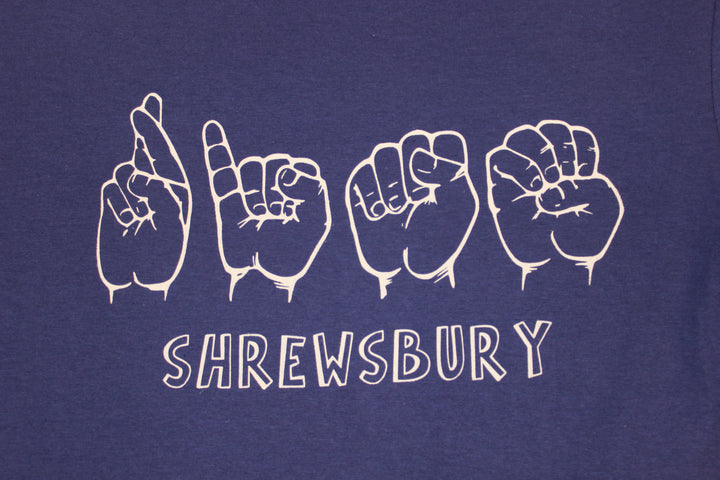 RISE Sign Language T-shirt