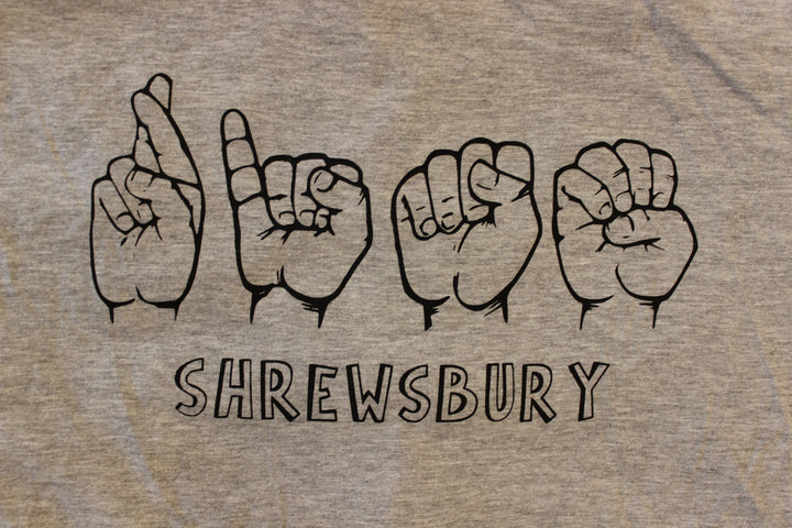 RISE Sign Language T-shirt