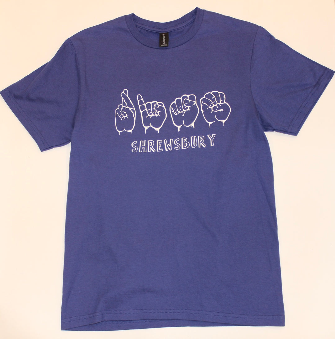 RISE Sign Language T-shirt