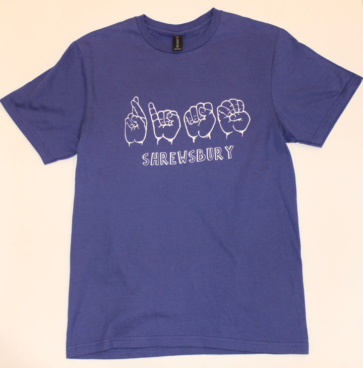 RISE Sign Language T-shirt