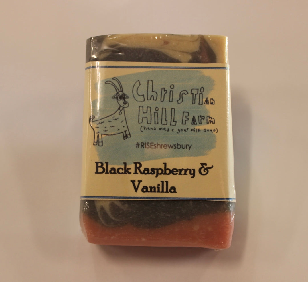 Black Raspberry Vanilla Soap