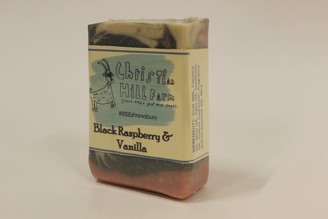 Black Raspberry Vanilla Soap