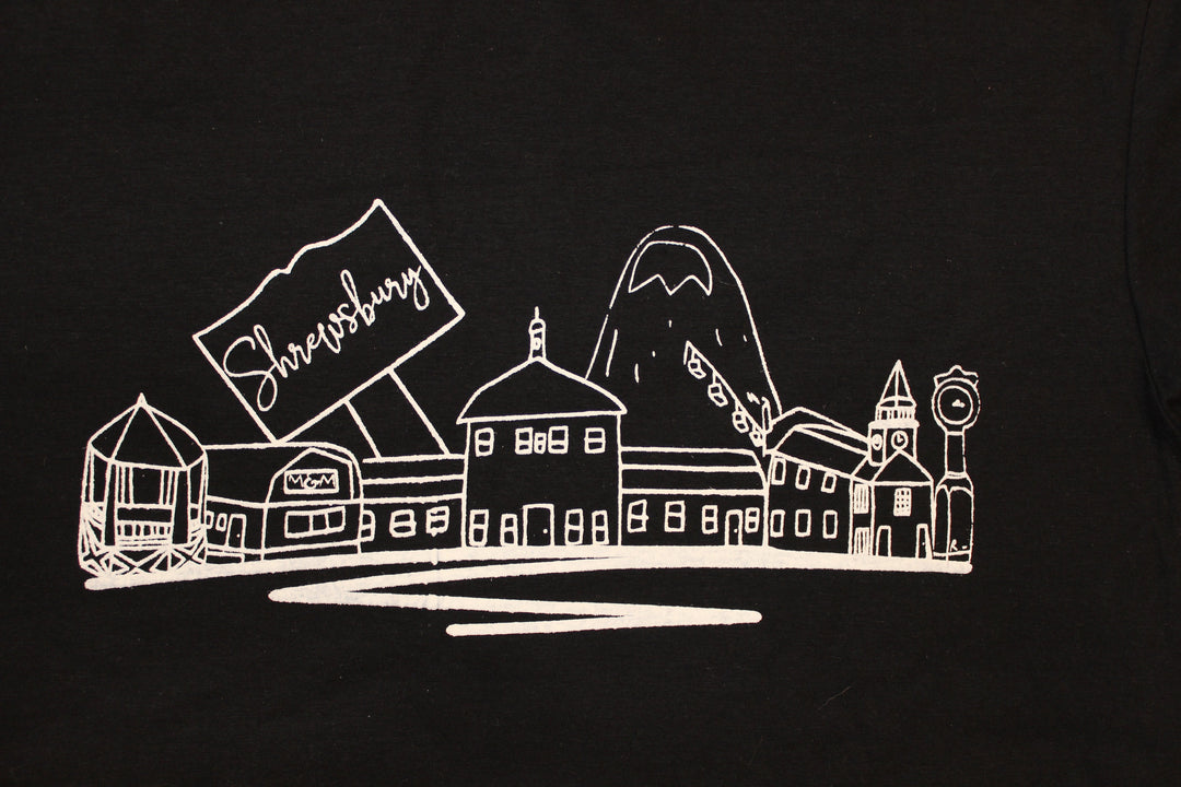 Shrewsbury Landmark T-shirt
