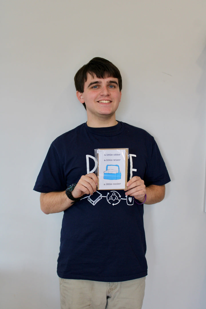 A Little Older, A Little Wiser,  A little Cooler Card
