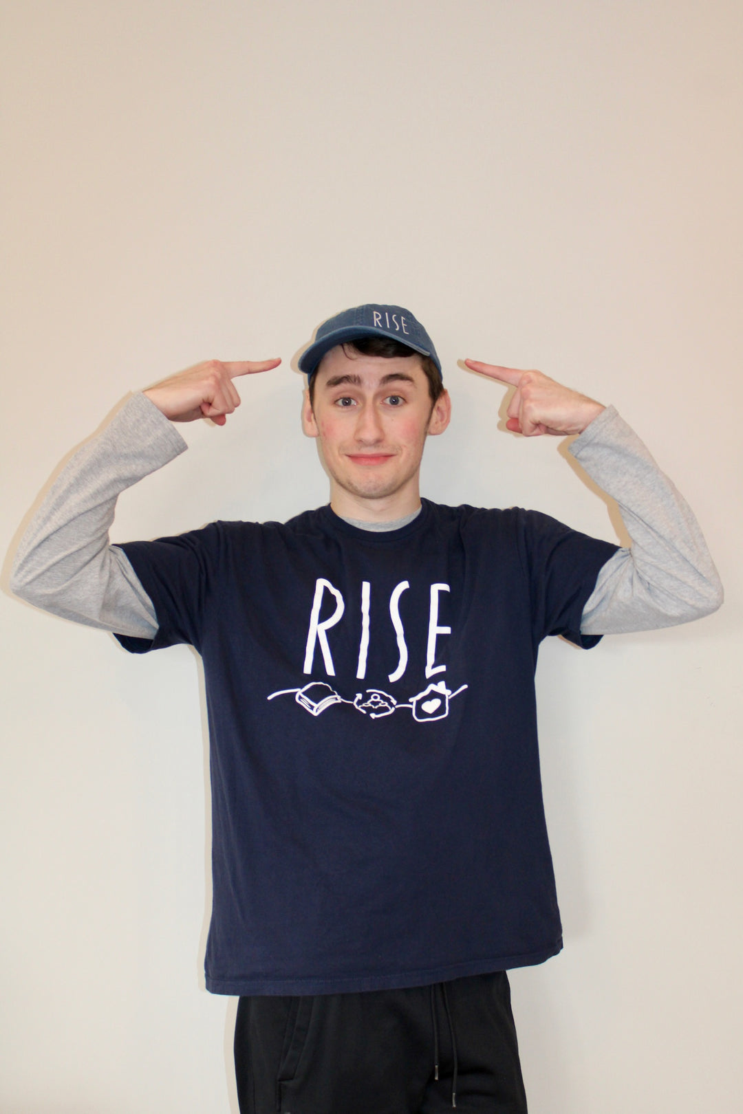 RISE Baseball Dad Hat
