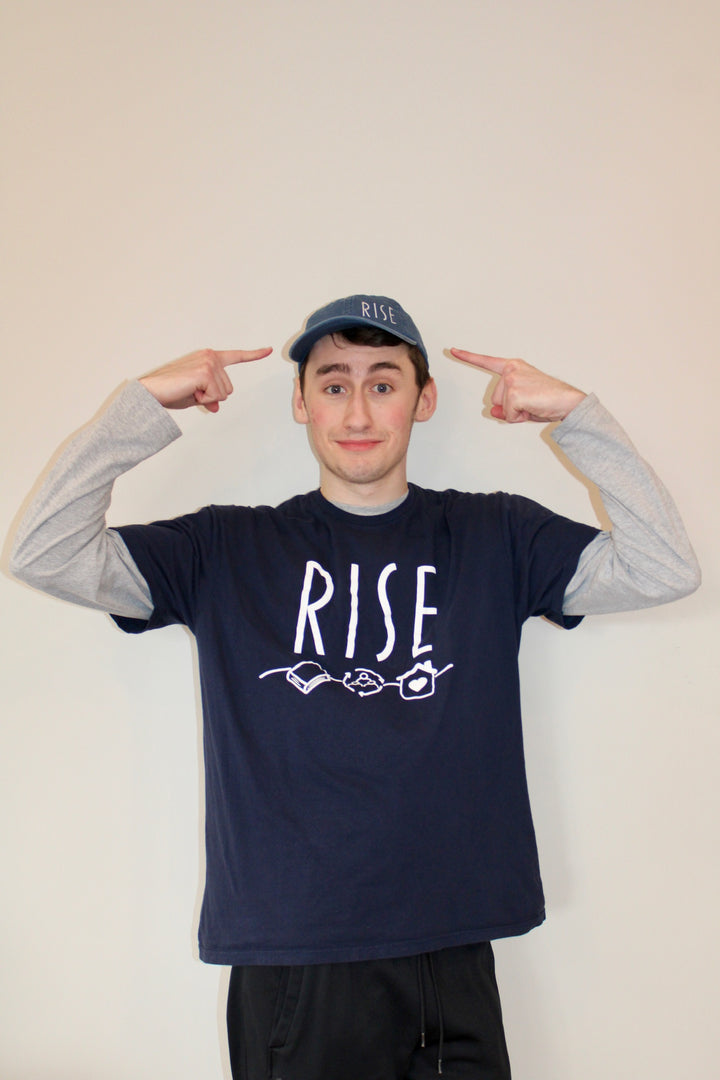 RISE Baseball Dad Hat