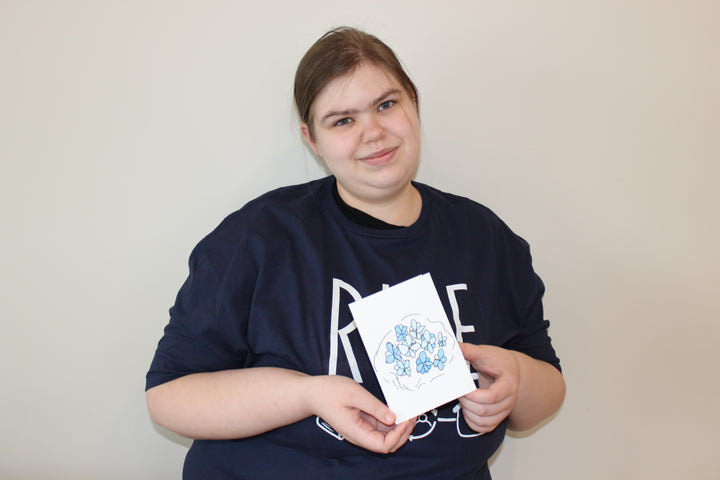 Flower Card