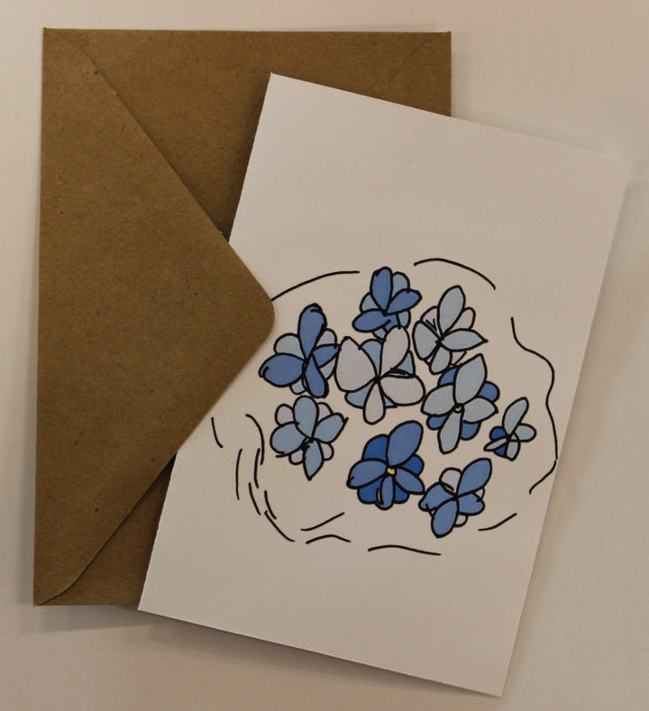Flower Card