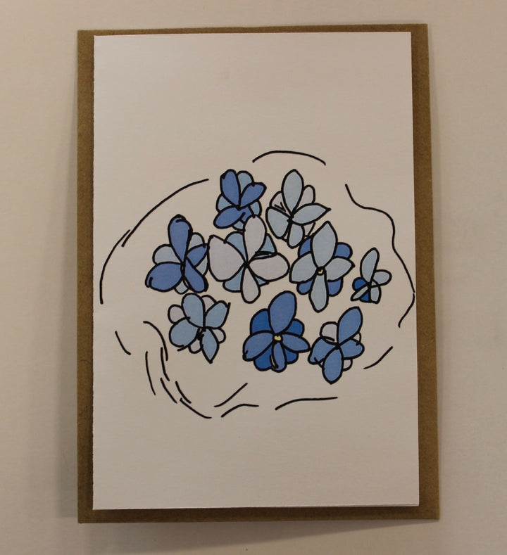 Flower Card