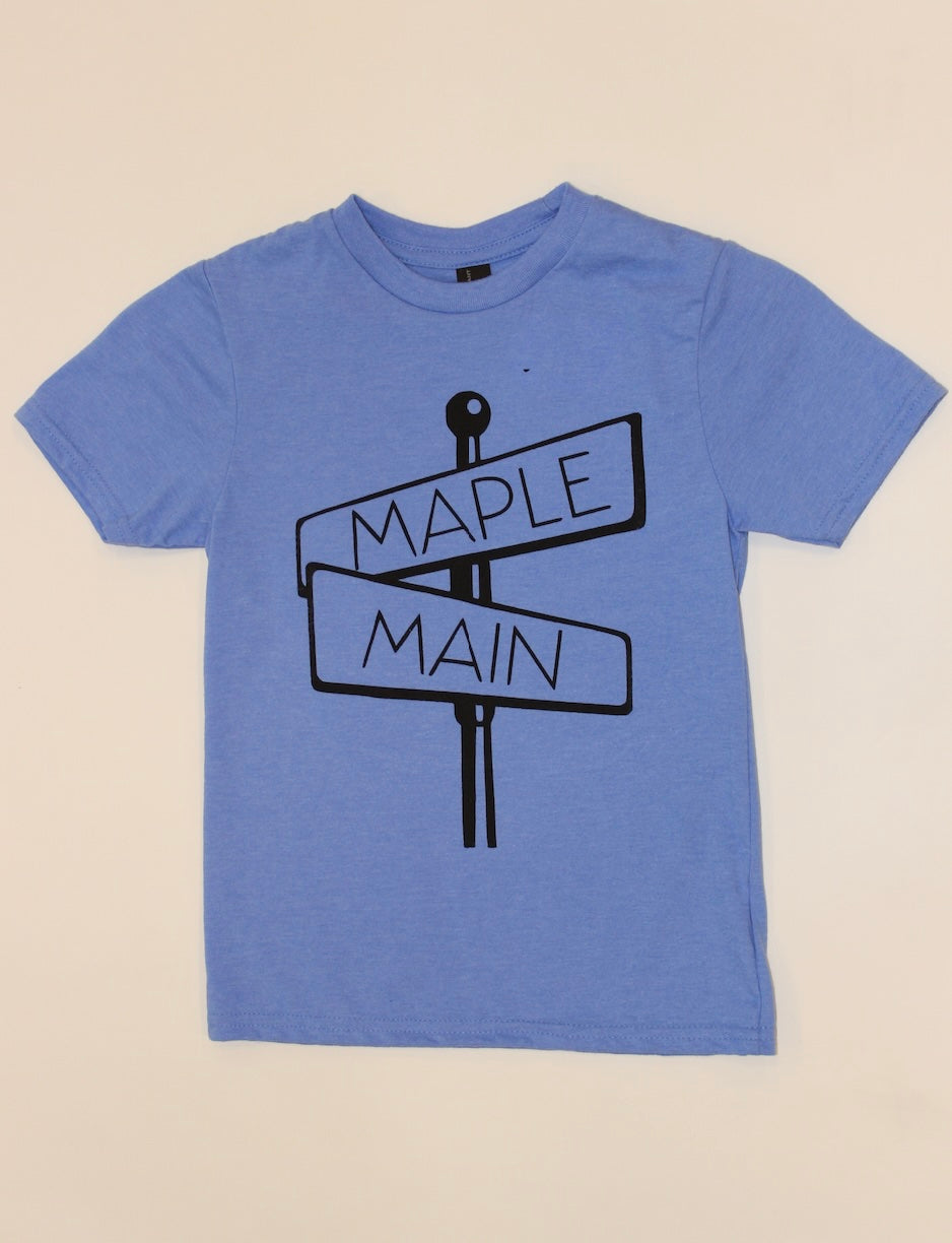 Kids Maple & Main T-Shirt