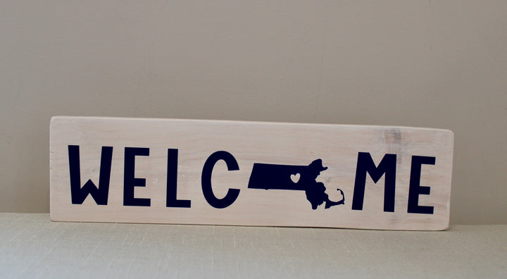 Rectangle Handmade Wood Sign