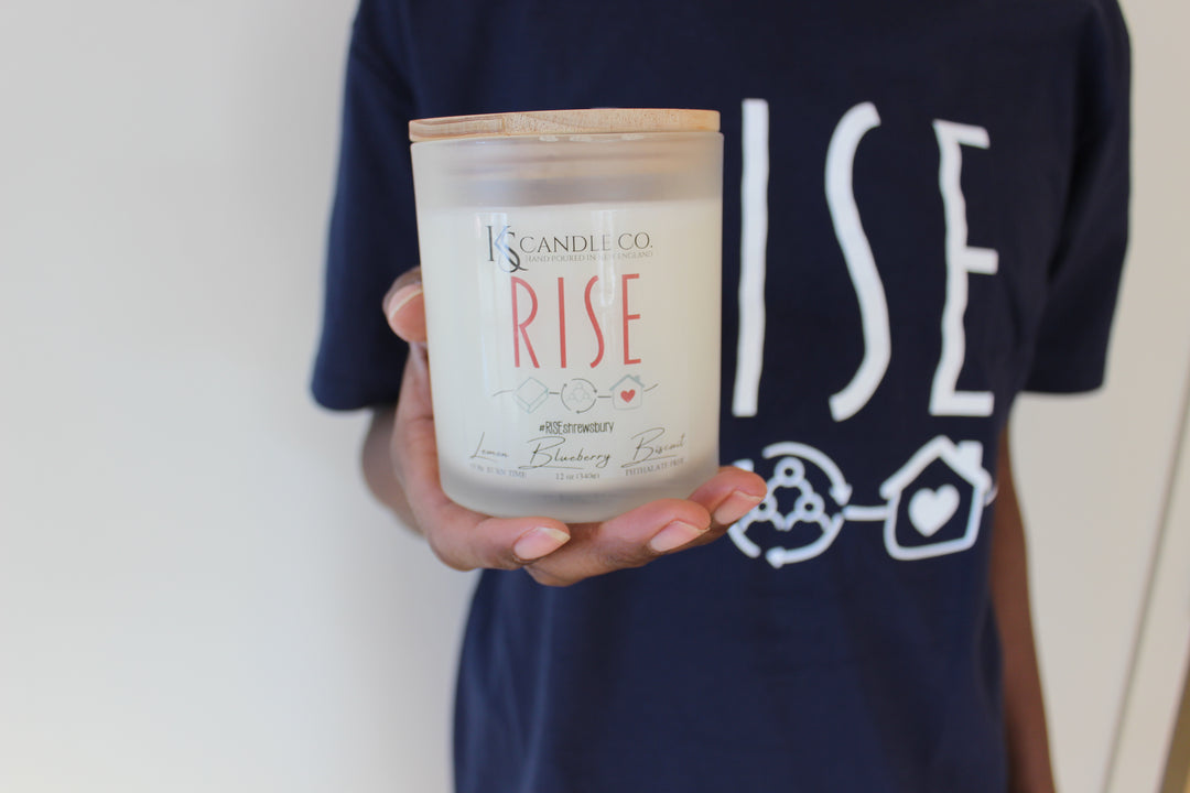 Lemon Blueberry Biscuit Candle