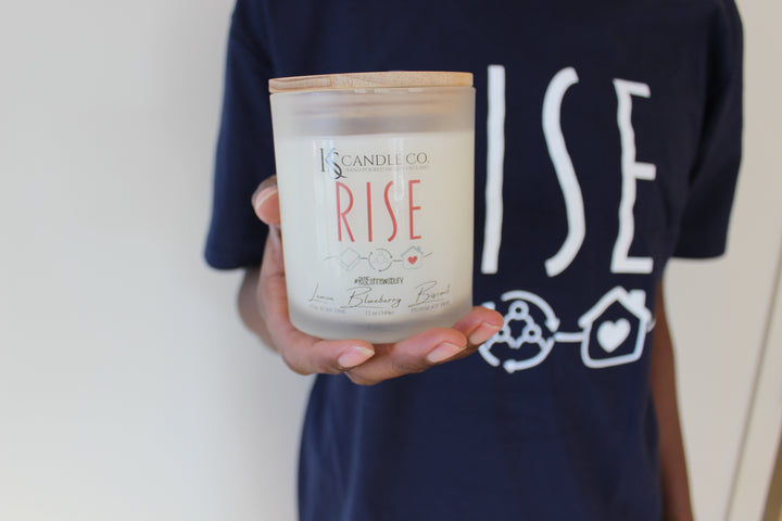 Lemon Blueberry Biscuit Candle