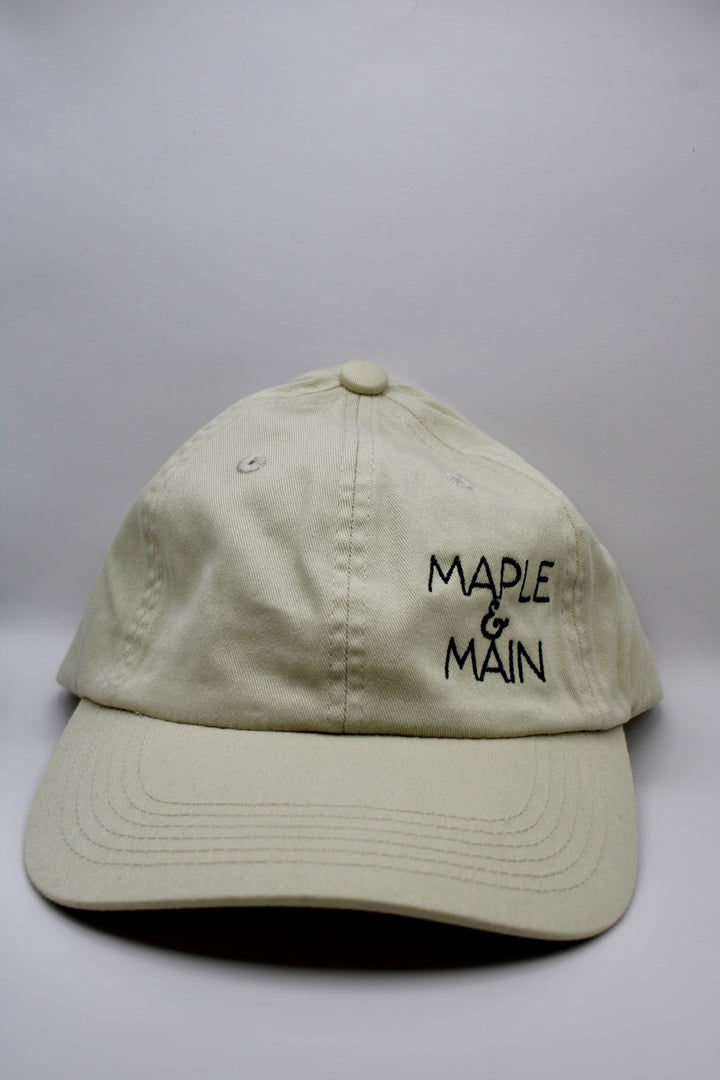 Maple & Main Baseball Dad Hat