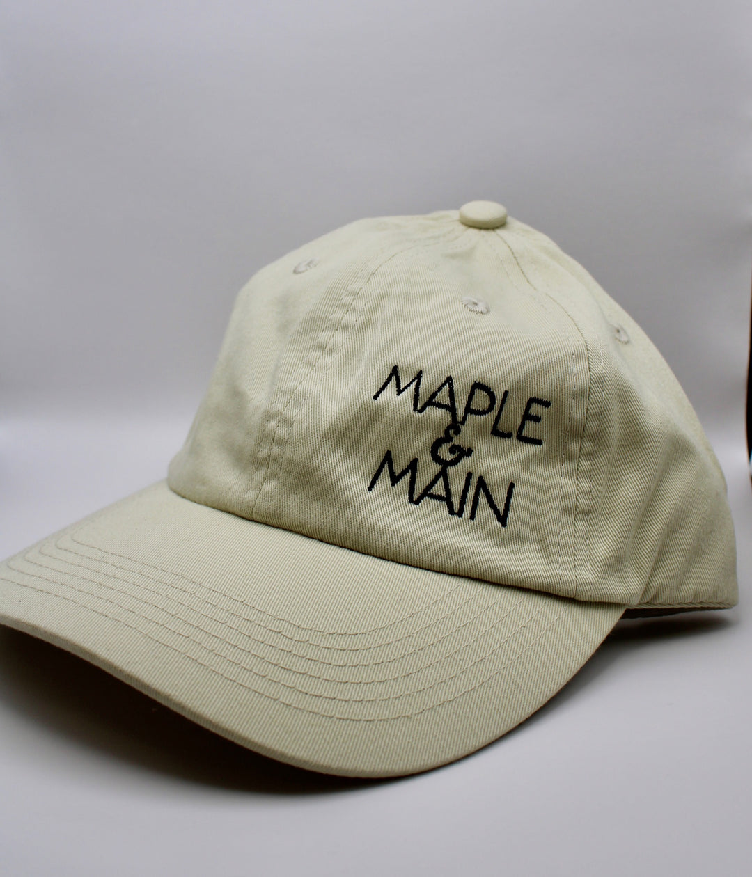 Maple & Main Baseball Dad Hat