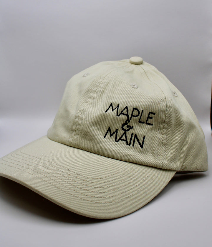 Maple & Main Baseball Dad Hat