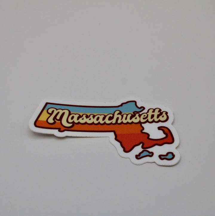 Massachusetts Sticker