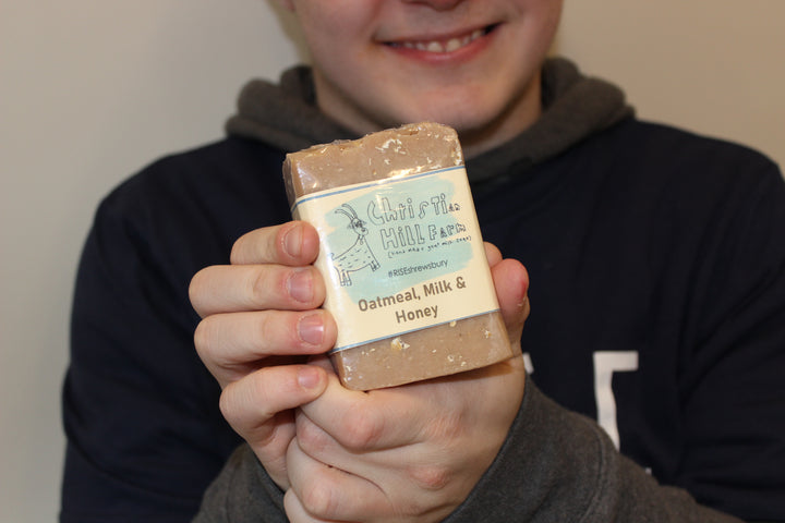 Oatmeal, Milk, & Honey Goat Milk Soap