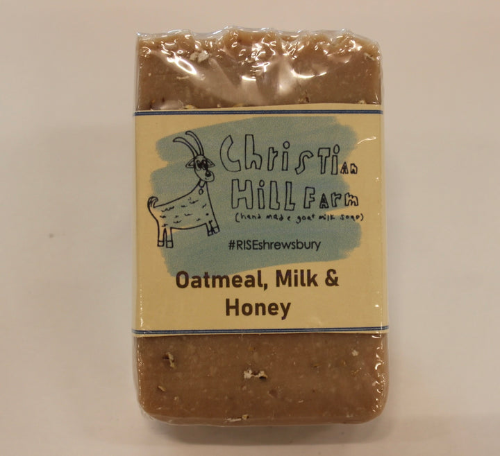 Oatmeal, Milk, & Honey Goat Milk Soap
