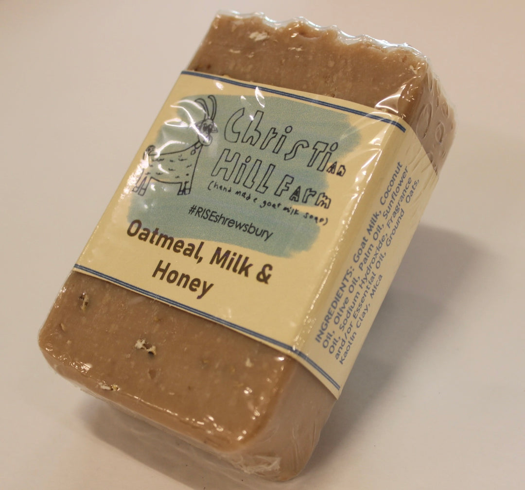 Oatmeal, Milk, & Honey Goat Milk Soap