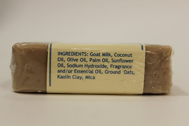 Oatmeal, Milk, & Honey Goat Milk Soap