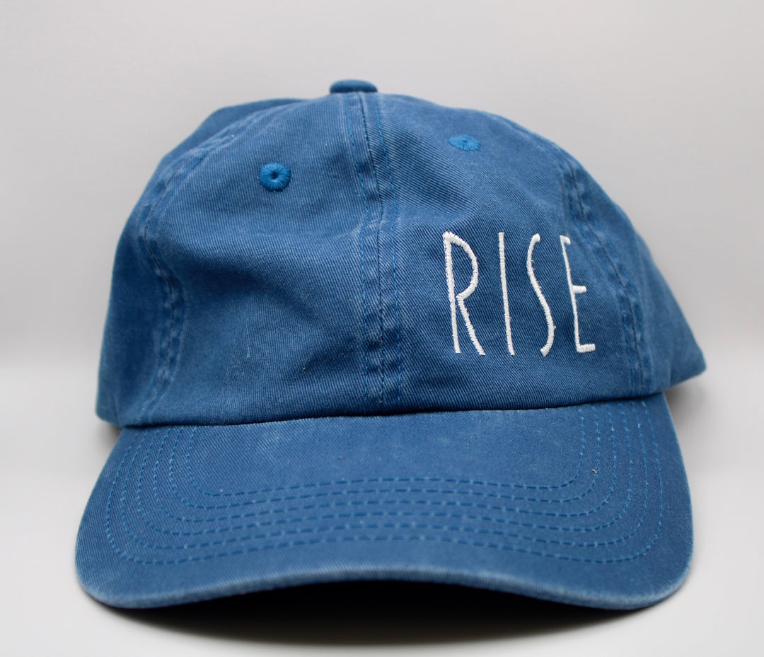 RISE Baseball Dad Hat