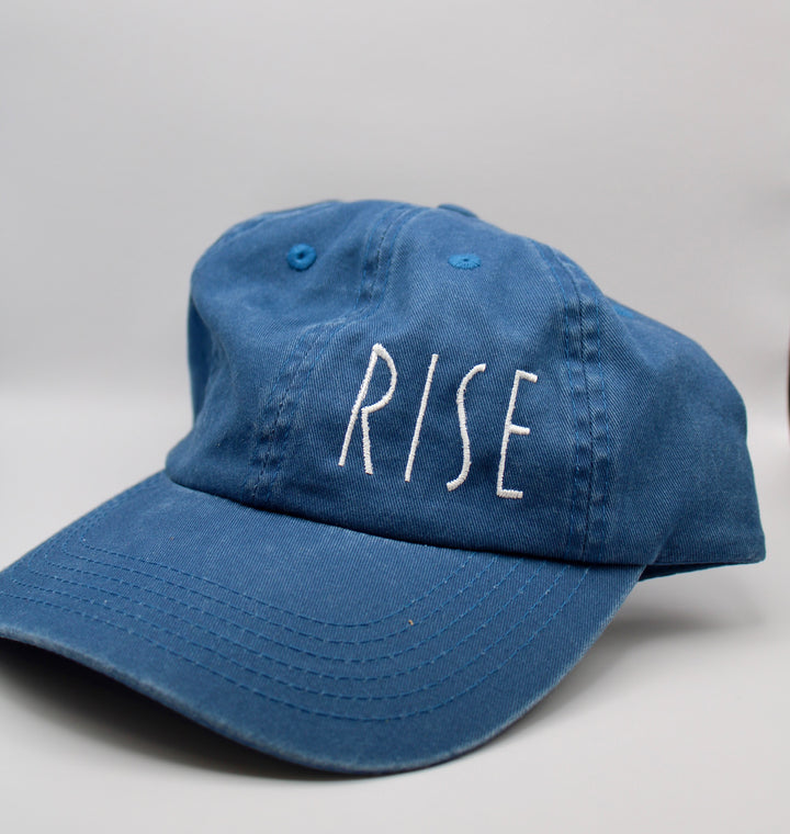 RISE Baseball Dad Hat