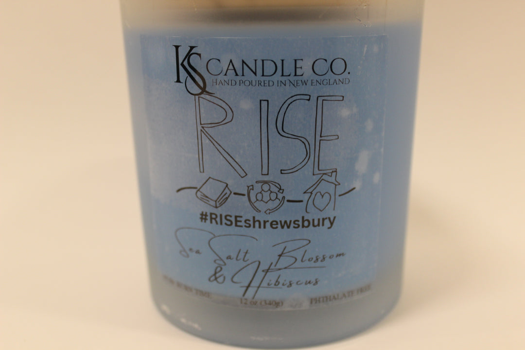RISE Signature Scent Candle