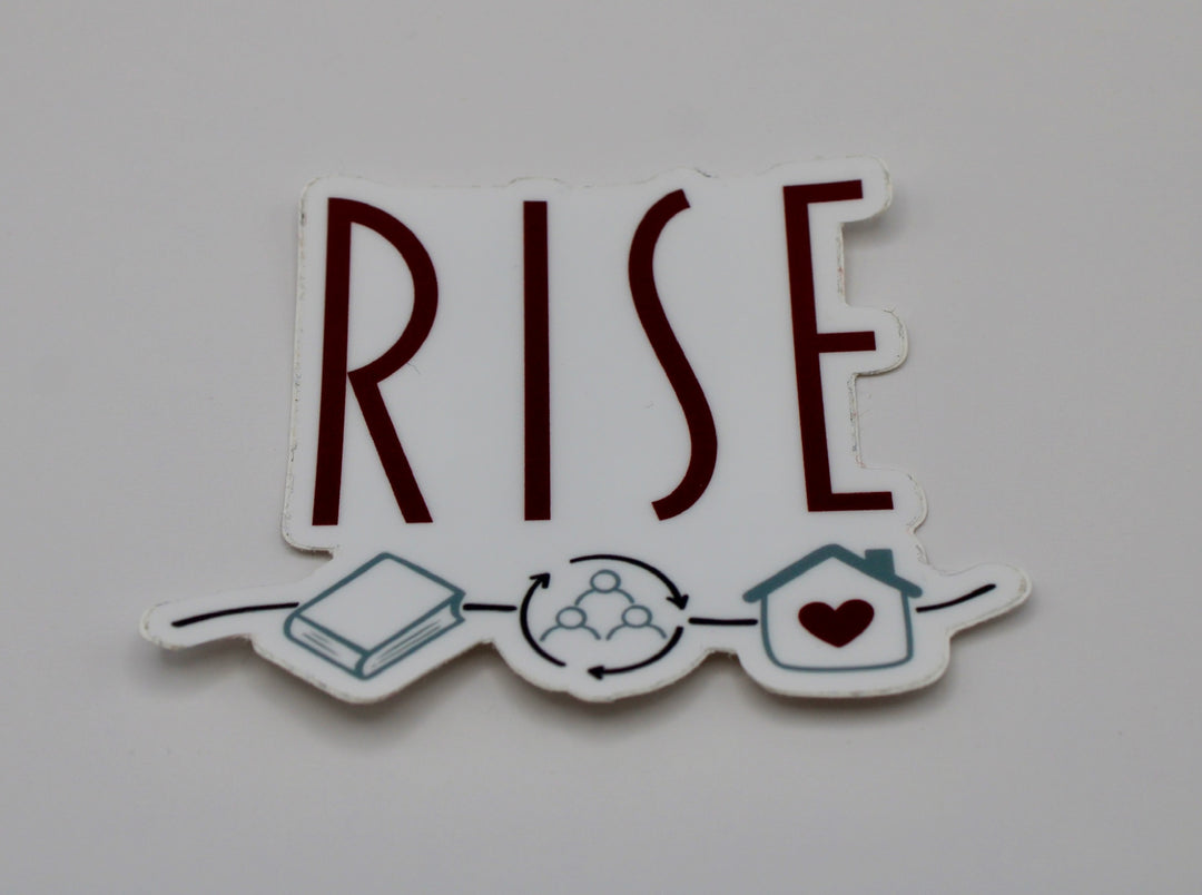 RISE Sticker