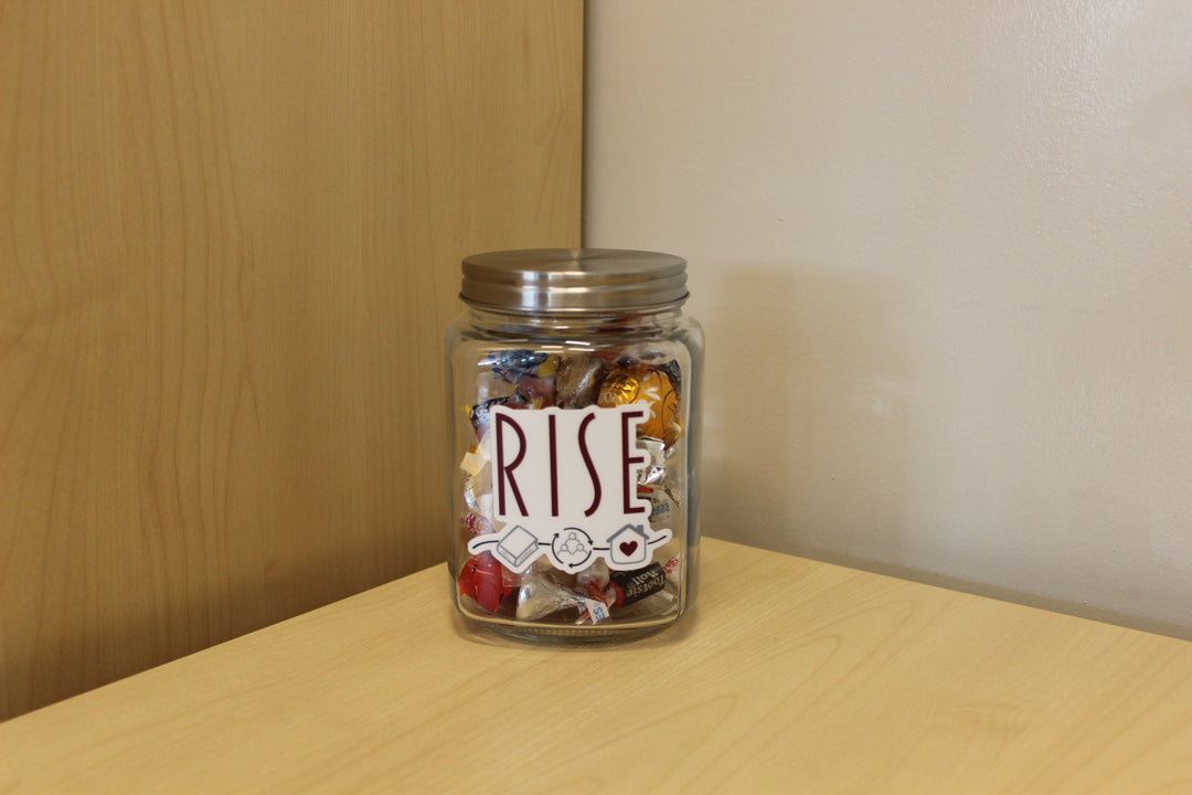RISE Sticker