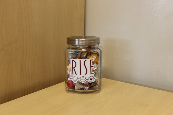 RISE Sticker