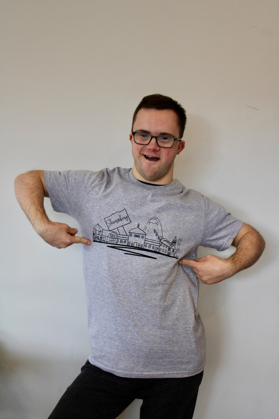 Shrewsbury Landmark T-shirt