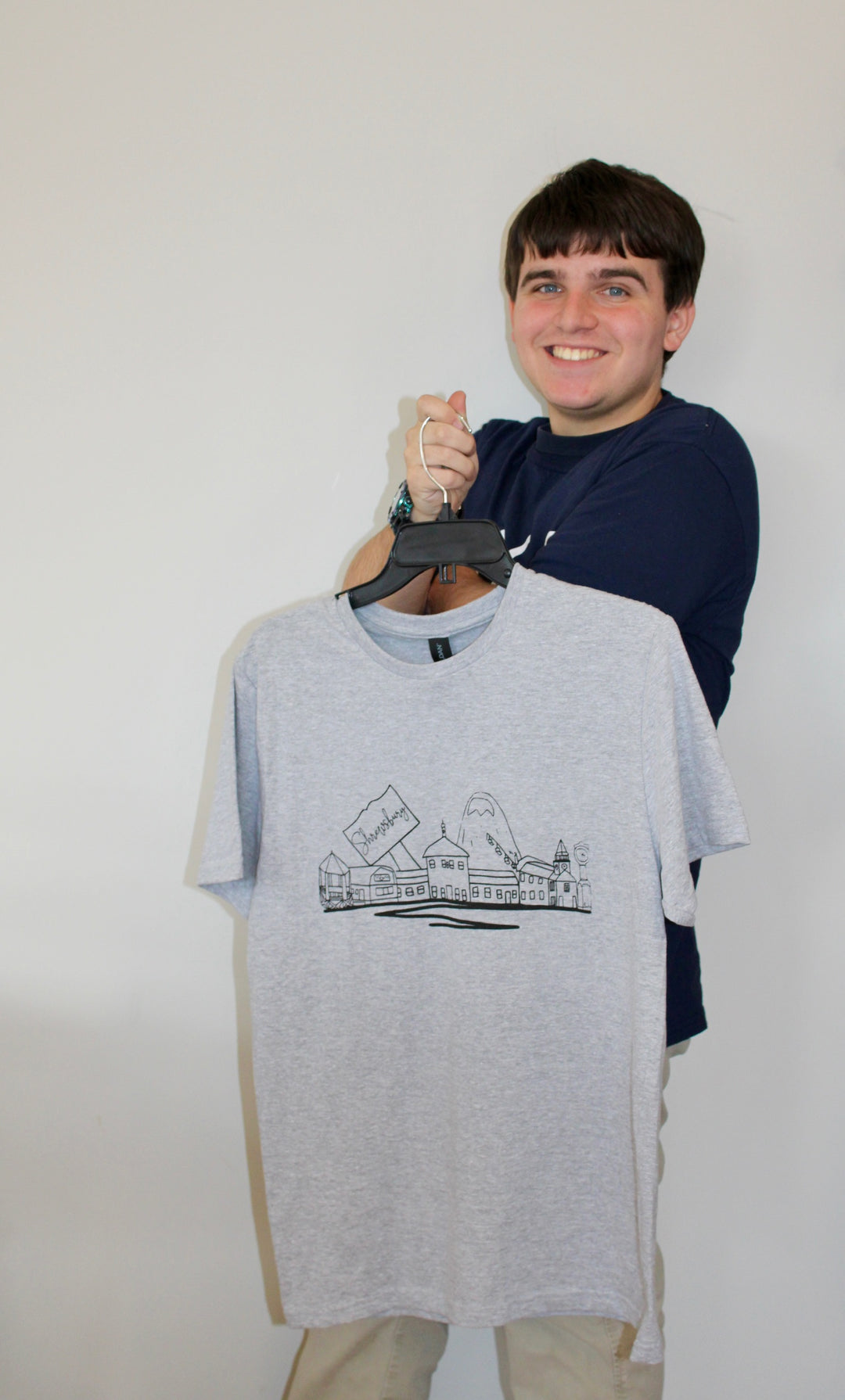 Shrewsbury Landmark T-shirt