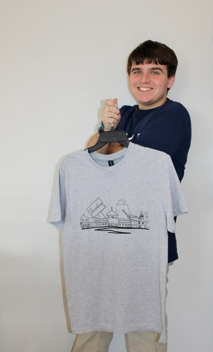 Shrewsbury Landmark T-shirt