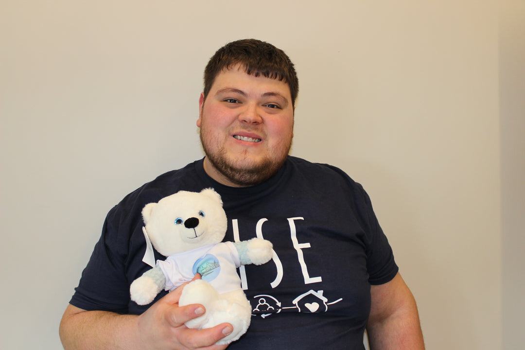 Small Plush Stuffed Animal with T-Shirt