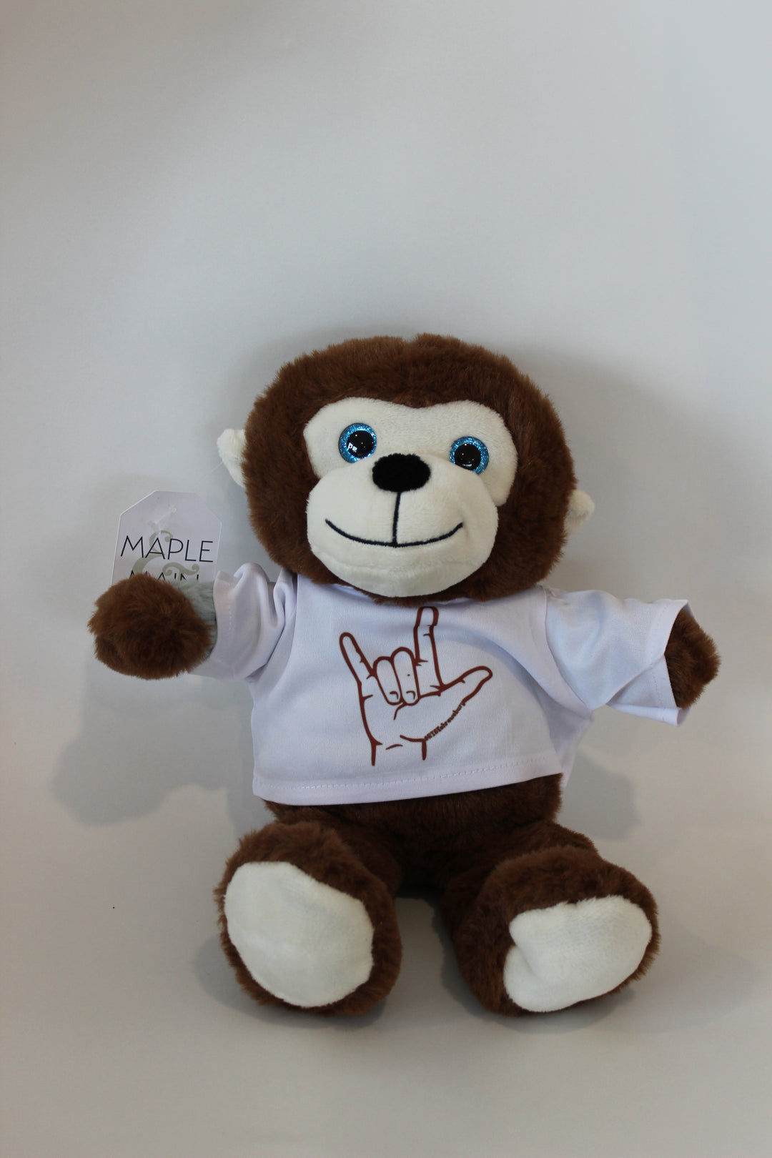 Small Plush Stuffed Animal with T-Shirt