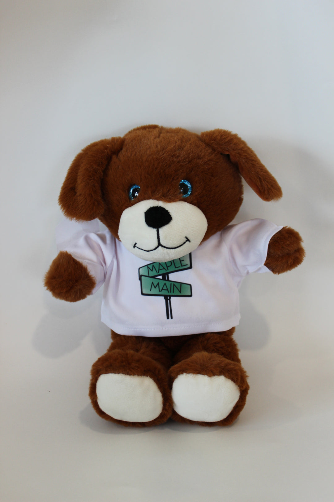 Small Plush Stuffed Animal with T-Shirt
