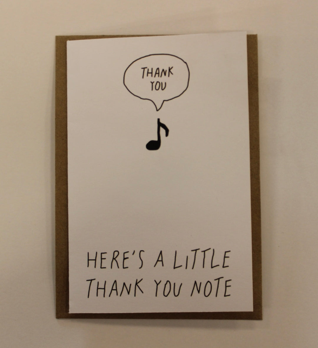 Thank You Card