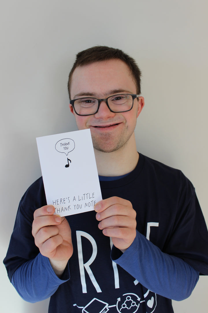 Thank You Card