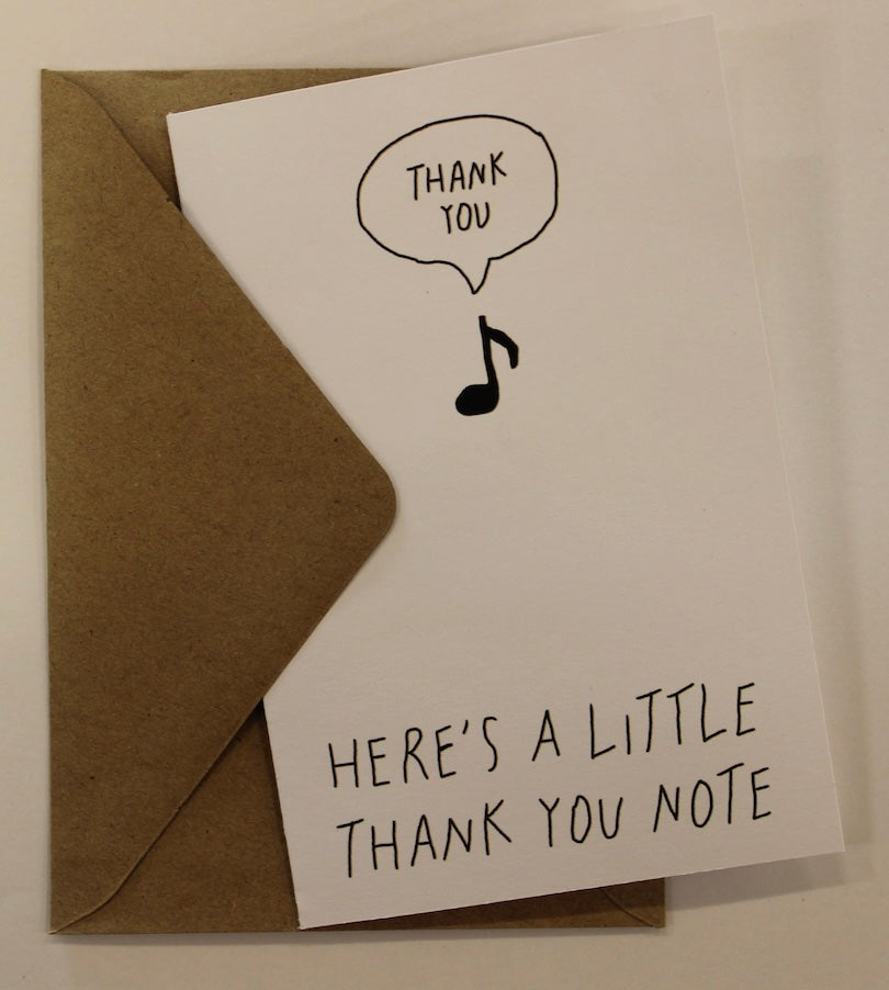 Thank You Card