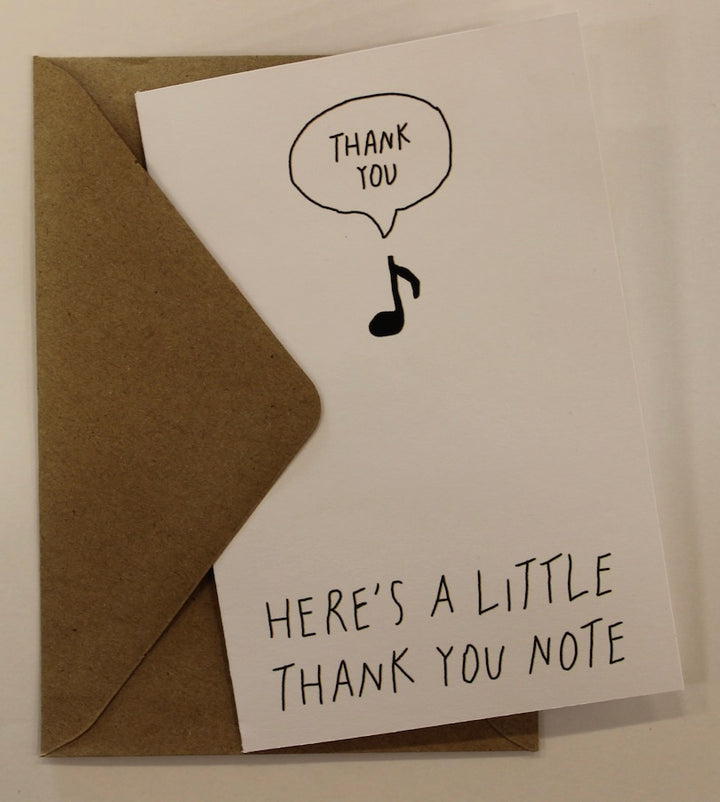 Thank You Card