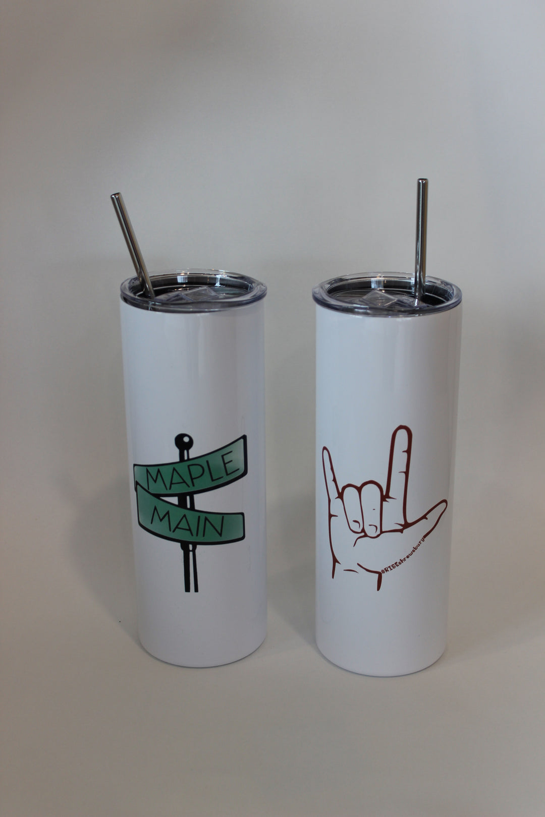 Stainless Steel Tumblers